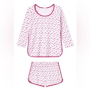 LAKE heart pajama set